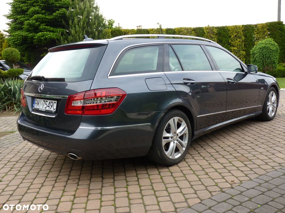 Mercedes-Benz Klasa E 350 CDI BlueEff Avantgarde - 10