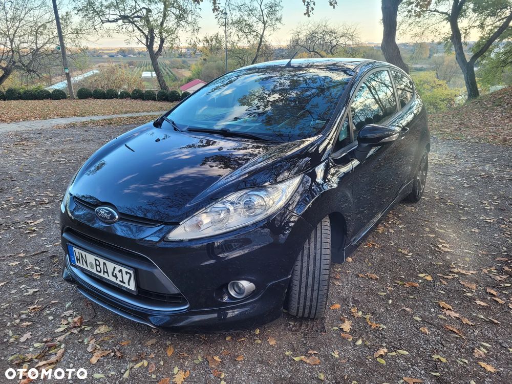 Ford Fiesta 1.6 Ti-VCT Sport S - 21