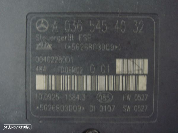 Abs Mercedes-Benz C-Class Coupe Sport (Cl203) - 3