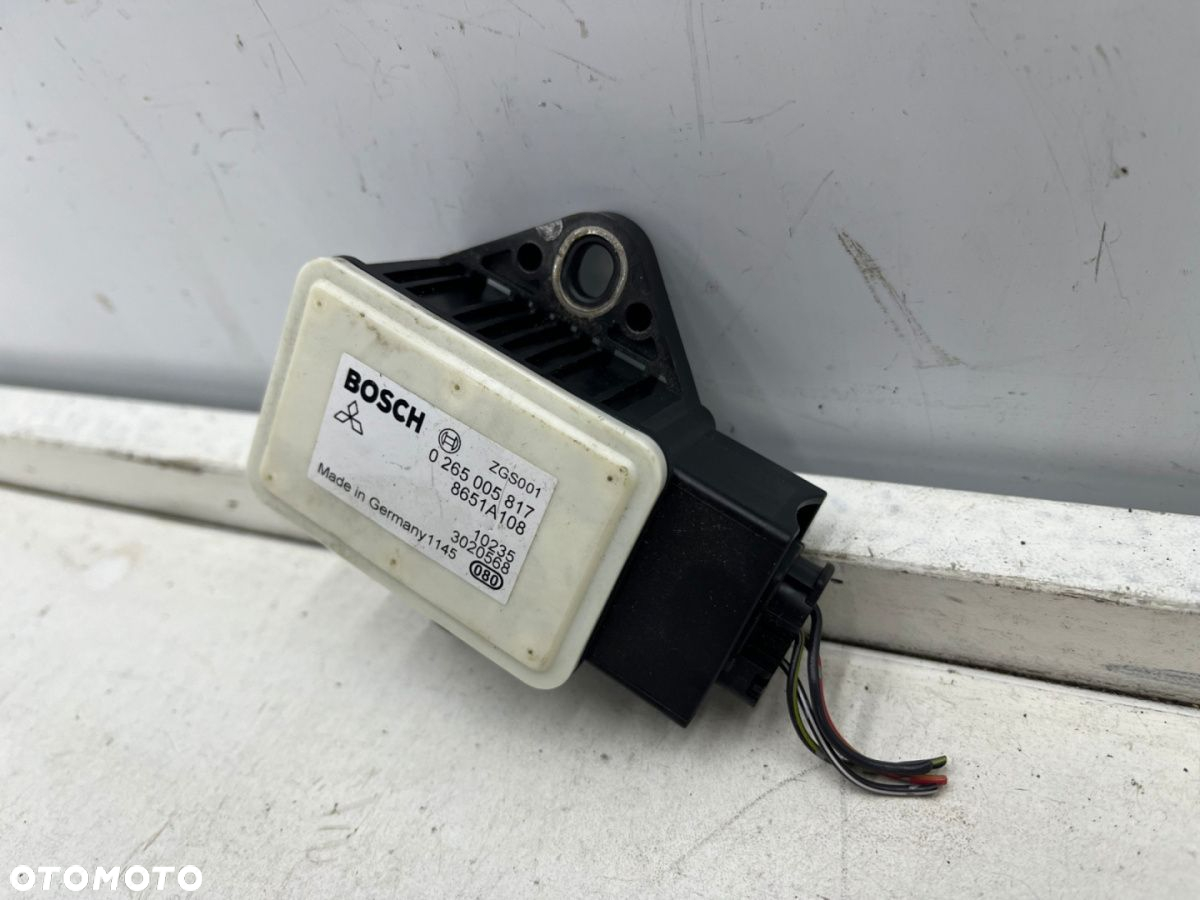 Moduł Mitsubishi Colt VI 6 Z30 04-12r. komputer sterownik czujnik ESP 0265005817 8651a108 - 2