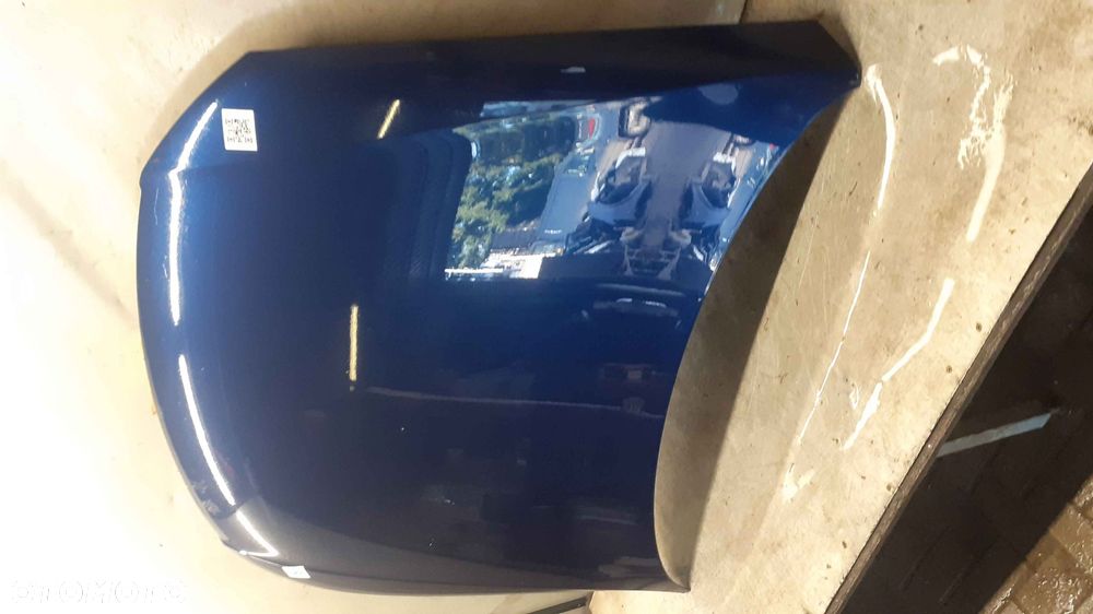 @ MASKA POKRYWA SILNIKA VOLKSWAGEN VW PASSAT B6 LD5Q GRANAT GRANATOWA - 2