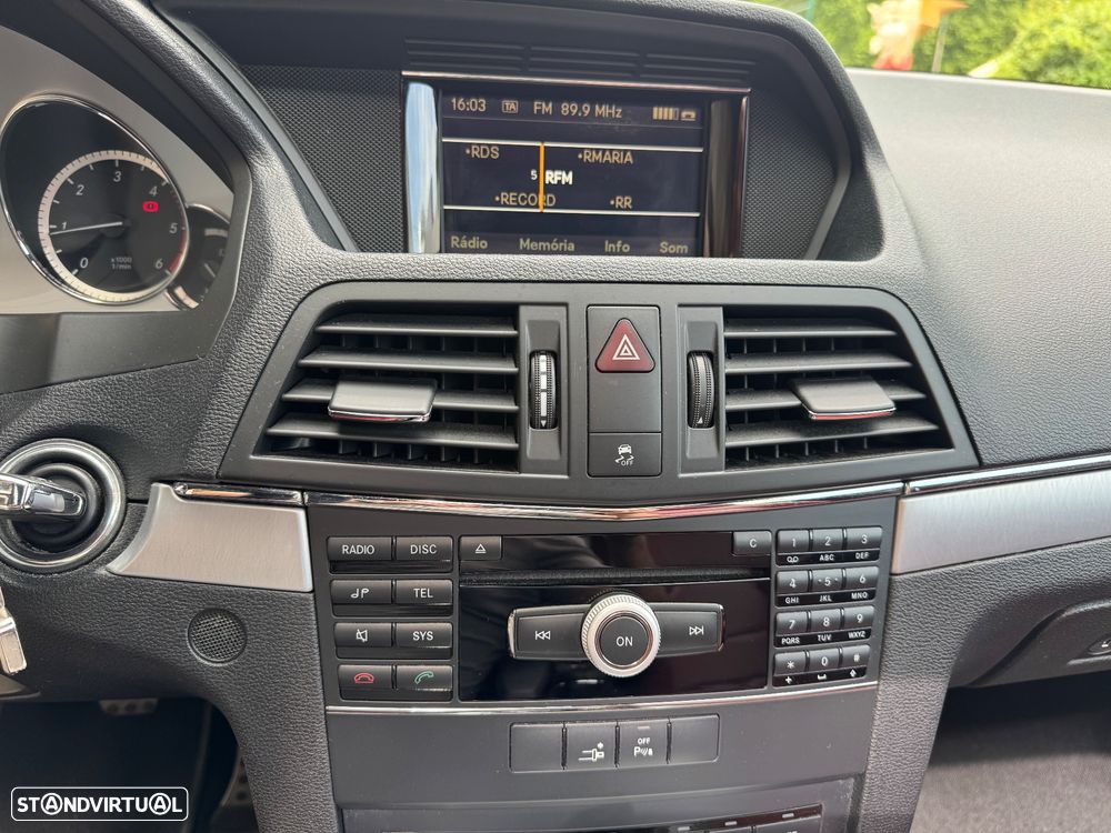 Mercedes-Benz E 250 CDi Avantgarde BlueEfficiency - 19