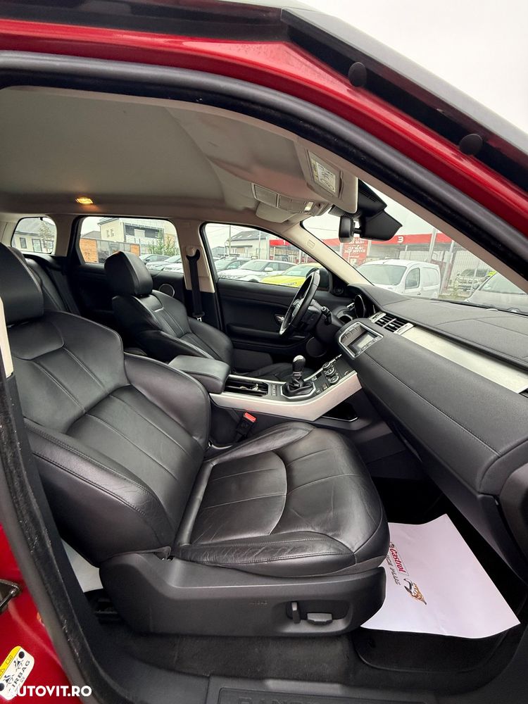 Land Rover Range Rover Evoque - 17