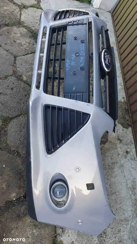 Ford Focus mk3 III 10-14 xenon 6xpdc zderzak przedni przód $ - 4