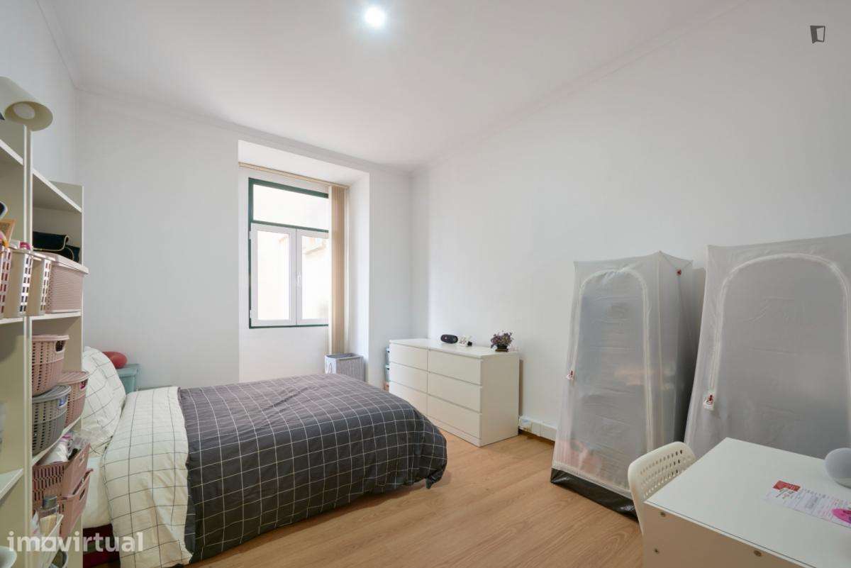Quarto - localizado em Entrecampos Lisbon - Grande imagem: 3/12