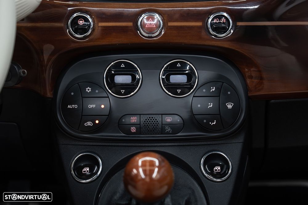 Fiat 500C 1.3 MJ Riva S&S - 20