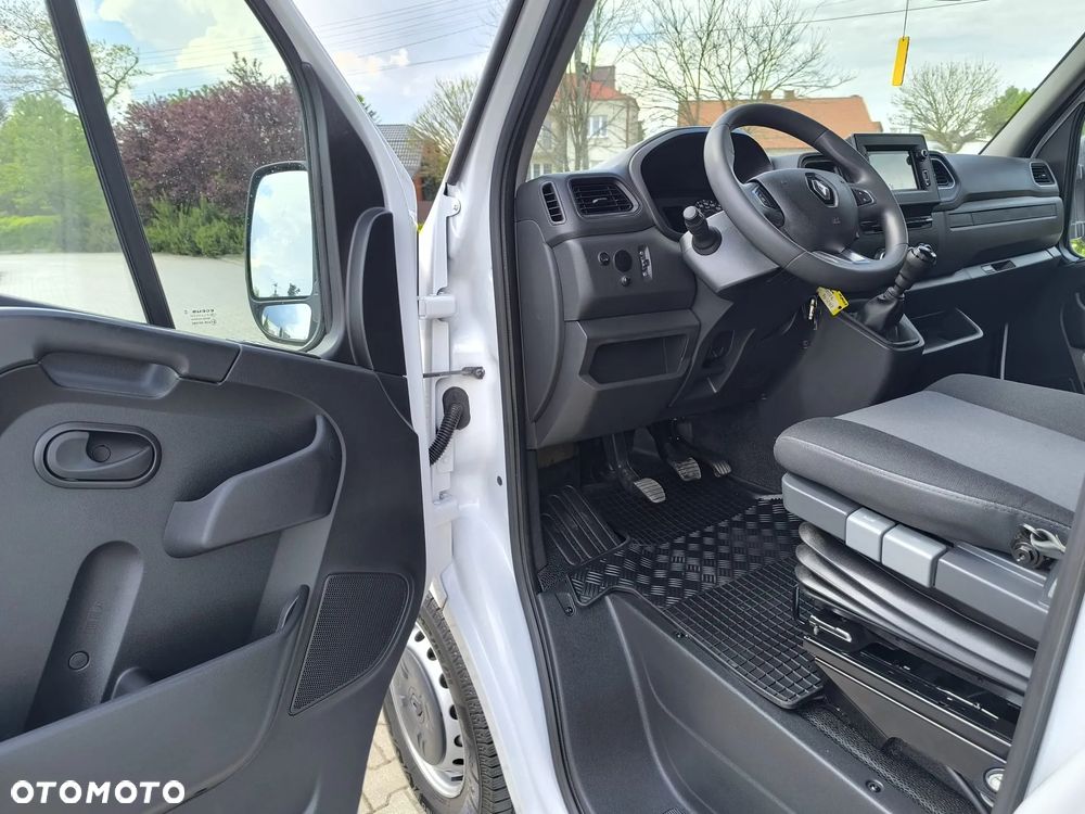 Renault Master Sypialnia, TwinCab, 10Palet, Firana+Reg wysokość stelaża! - 13