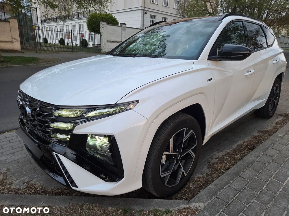 Hyundai Tucson 1.6 T-GDi HEV N-Line 4WD - 24