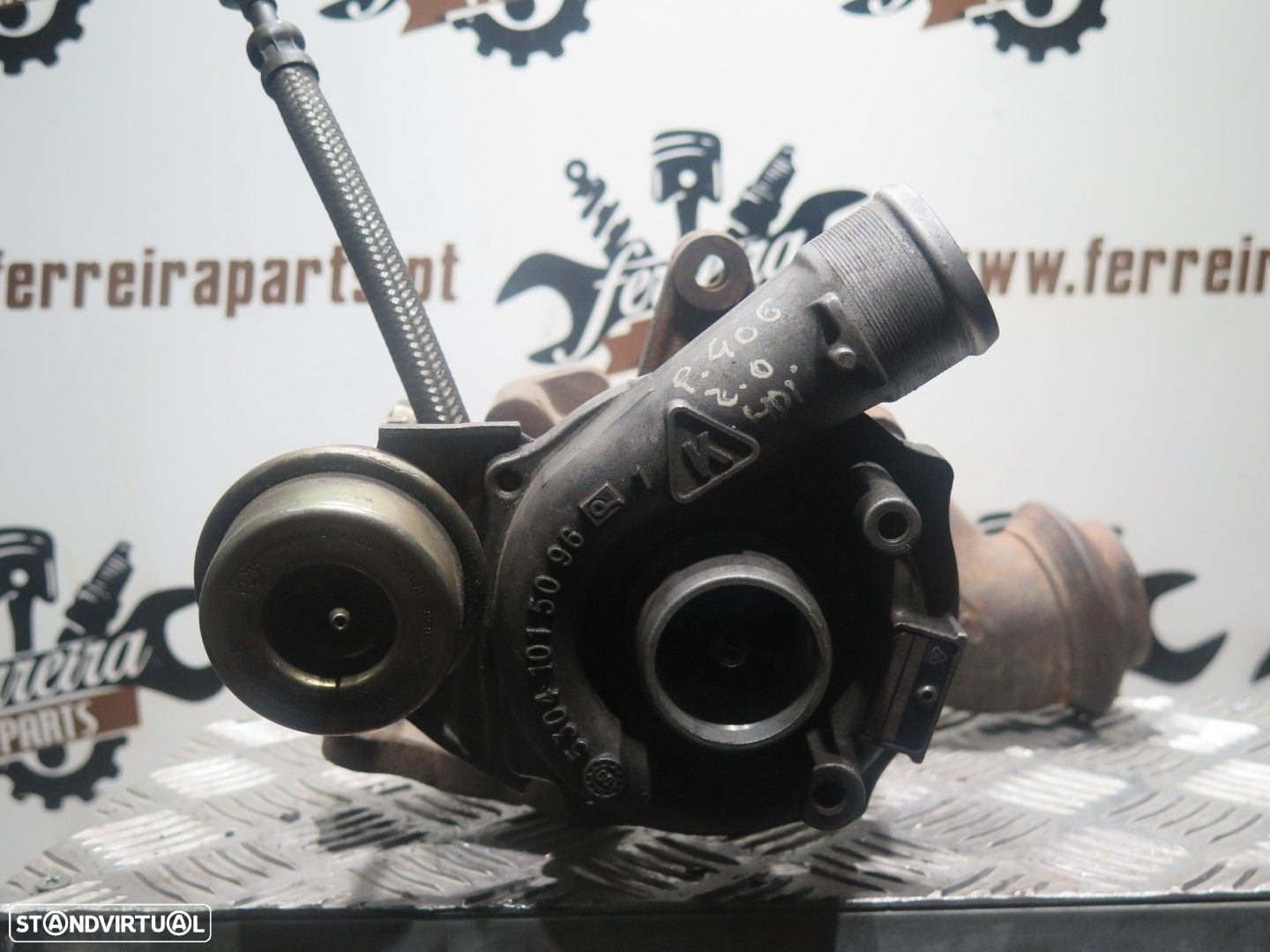 Turbo Peugeot 406 2.0 HDI 110 REF: k03321246 - 2