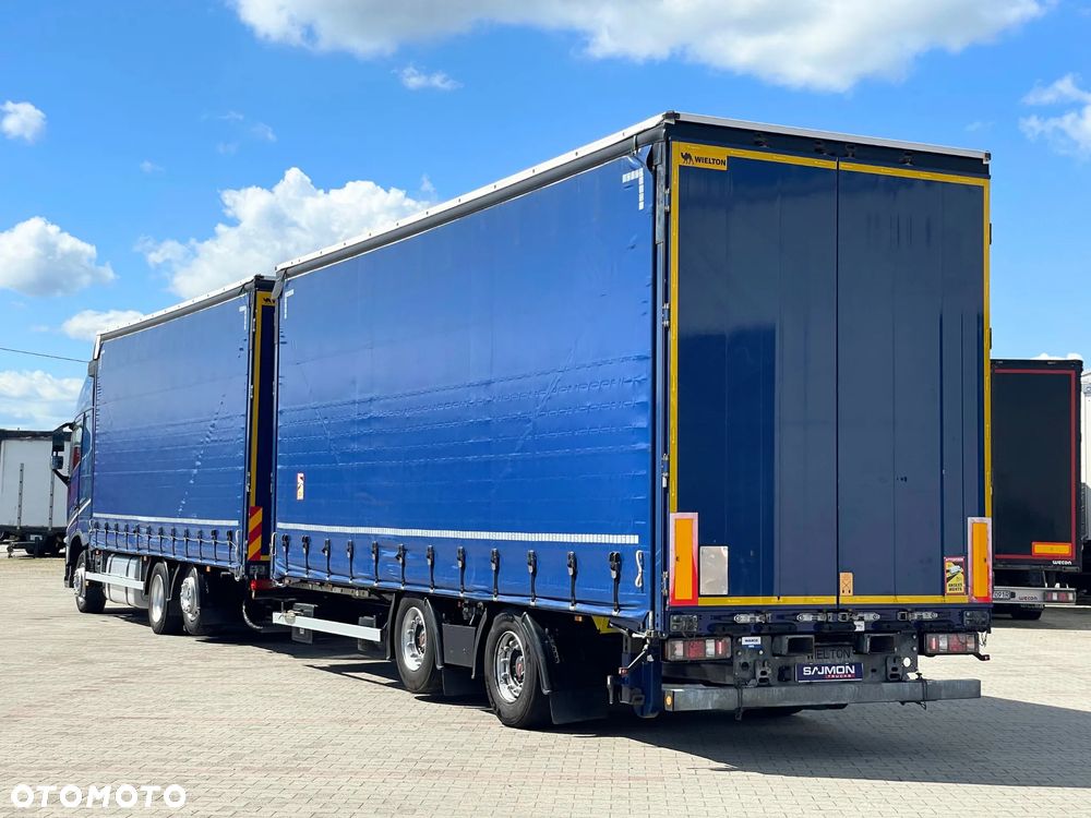 Volvo FH 460 / ZESTAW TANDEM 120M3 / PRZEJAZDOWY / SALON PL - 5