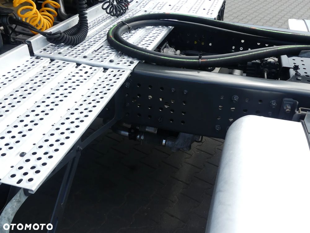 Mercedes-Benz ACTROS MP4 1845 / EURO 6 / RETARDER / 490 TYS KM / - 21