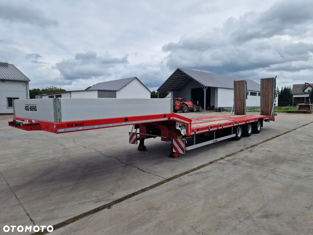 Kel-Berg Niskopodwoziowa Najazdy Hydrauliczne TOP! - 6