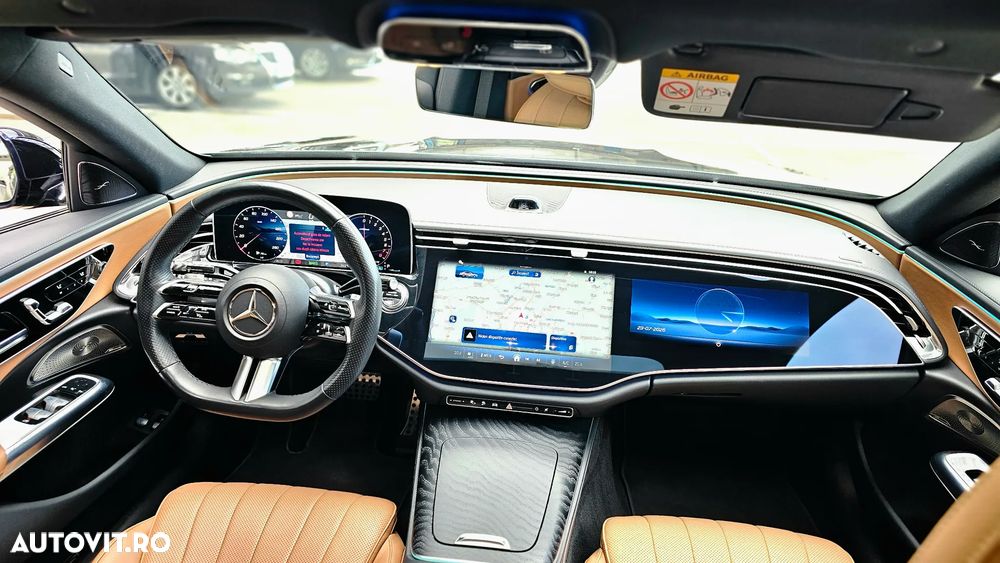Mercedes-Benz E 300 9G-TRONIC AMG Line - 7