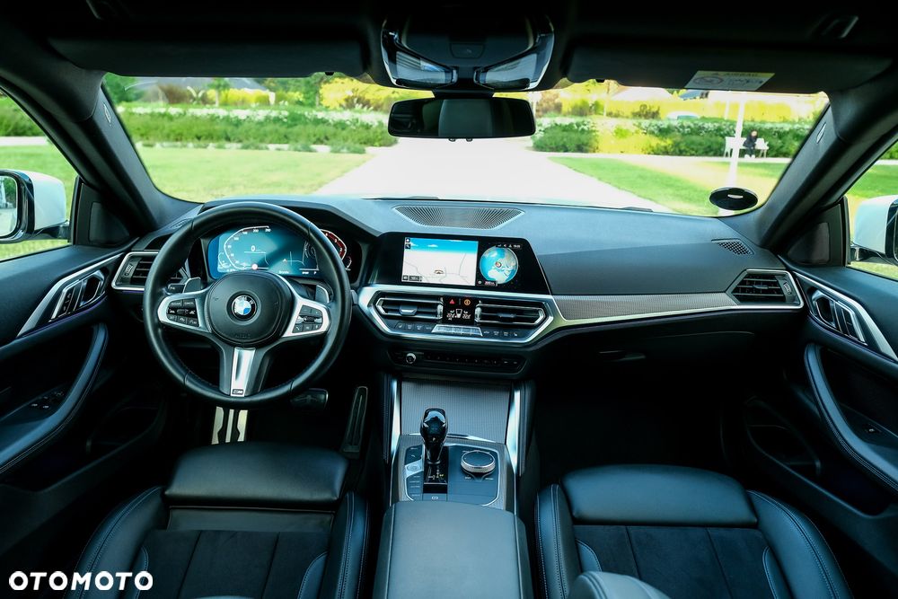 BMW Seria 4 420d Sport-Aut M Sport - 30