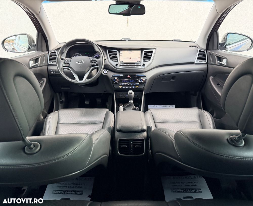 Hyundai Tucson blue 1.7 CRDi 2WD Passion Plus - 6