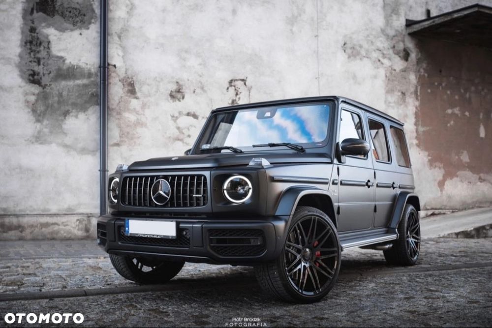 Mercedes-Benz Klasa G AMG 63 - 1
