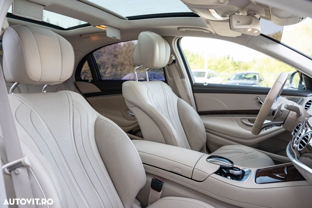 Mercedes-Benz S 400 d 4MATIC 9G-TRONIC - 9