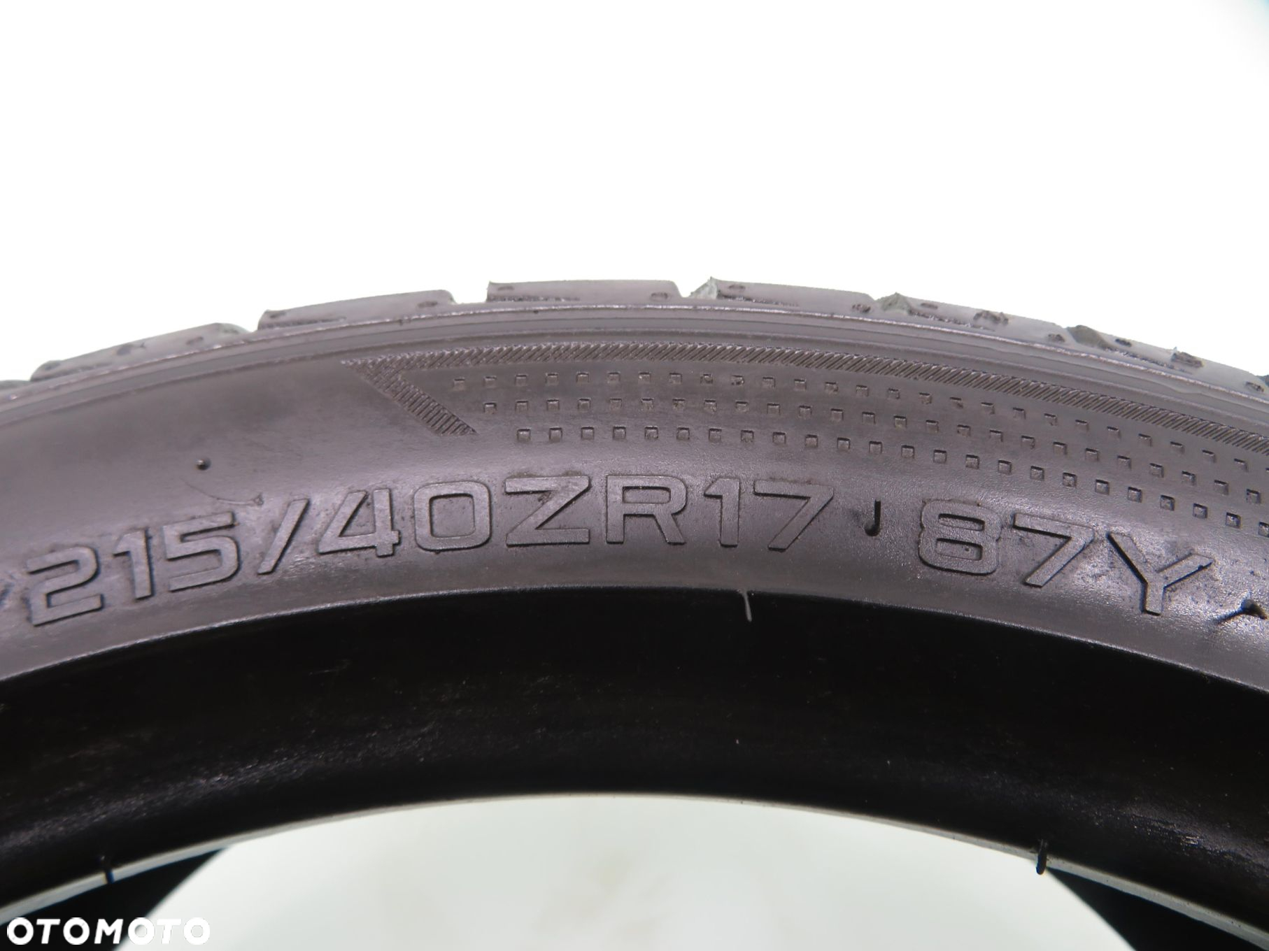 1x 215/40R17 ZR17 OPONA LETNIA Hankook Ventus V12 Evo2 K120 87Y XL - 7