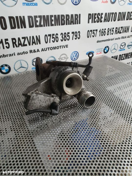 Turbo Turbina Bmw E90 E91 E87 LCI 2.0 D 143 Cai N47D20C - 2