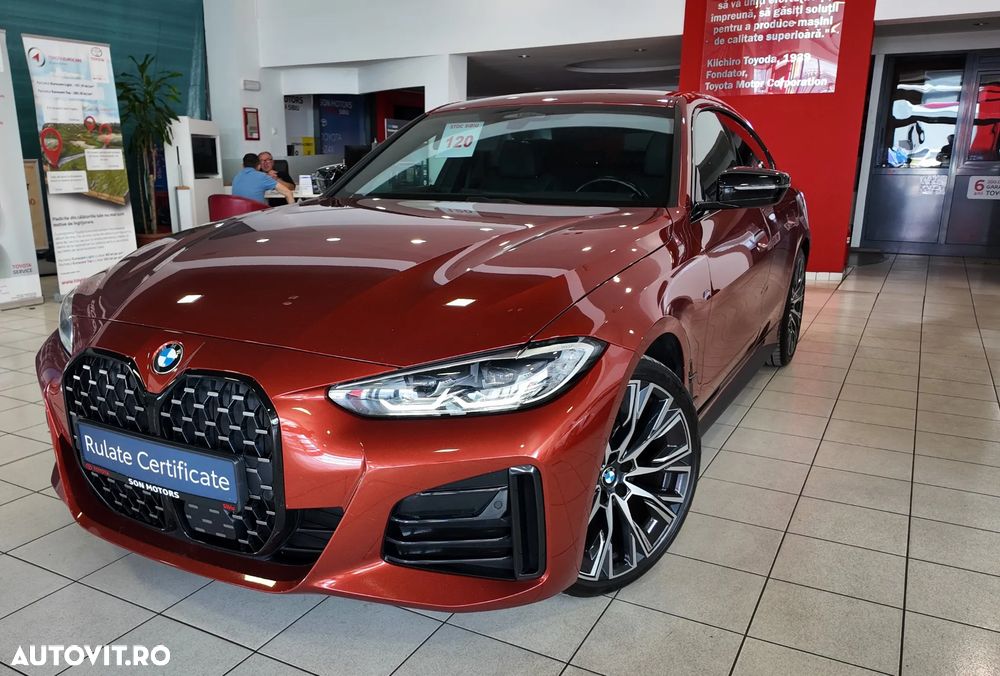 BMW Seria 4 420d xDrive Gran Coupe M Sport - 3