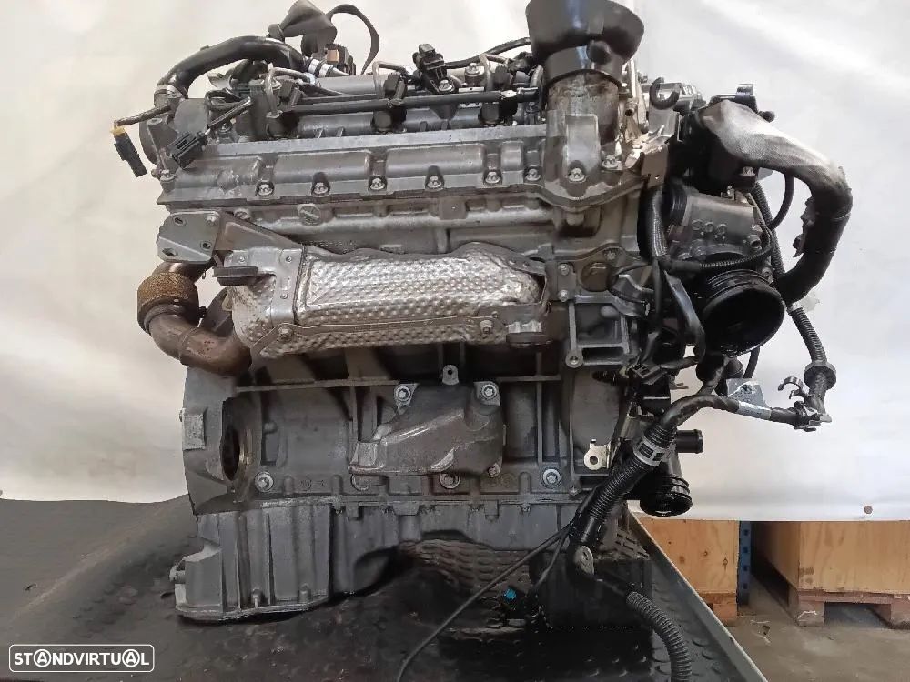 MOTOR COMPLETO MERCEDES BENZ CLASSE E 350 REFª 642850 - 1