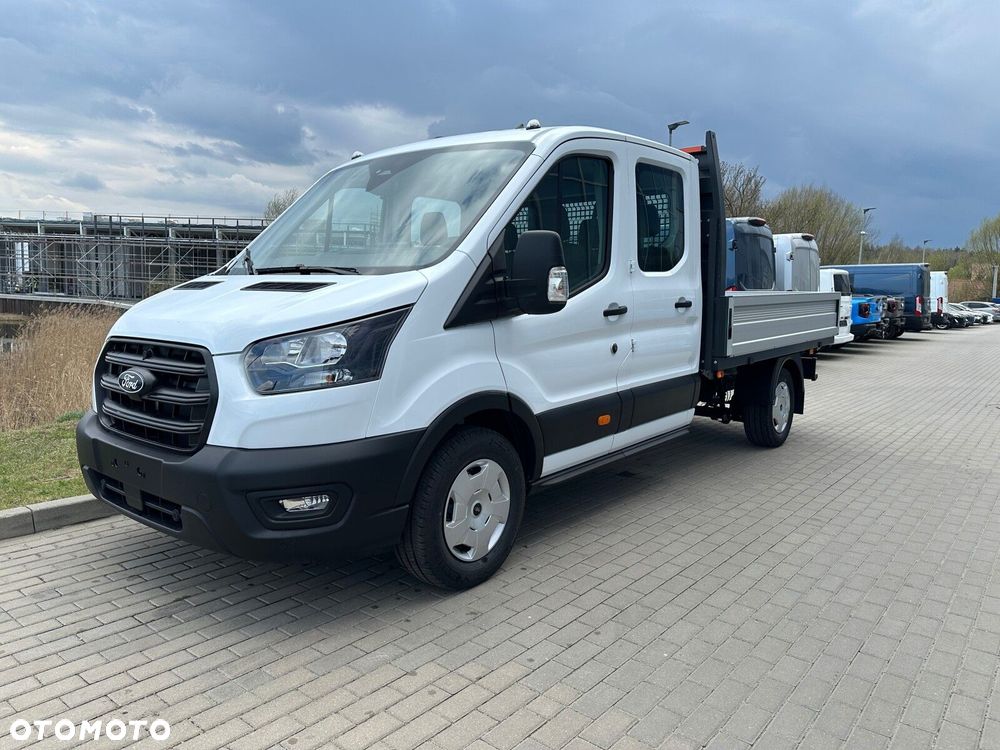 Ford transit 2.0 130KM M6 FWD Trend Podwozie brygadowe L3 skrzynia otwarta - 9