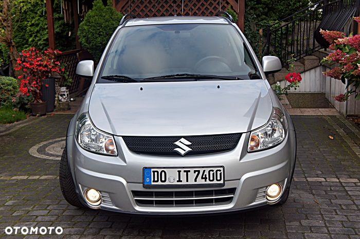Suzuki SX4 1.6 VVT 4x2 Comfort - 8