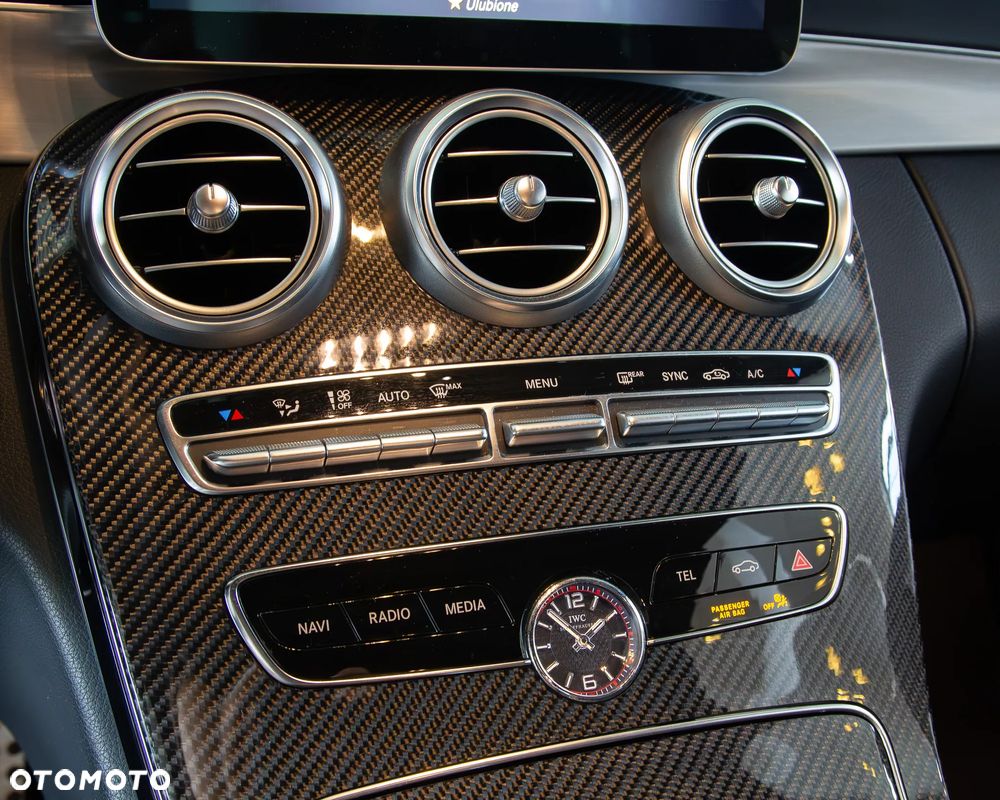Mercedes-Benz Klasa C AMG 63 S Coupe AMG Speedshift MCT 9G - 19