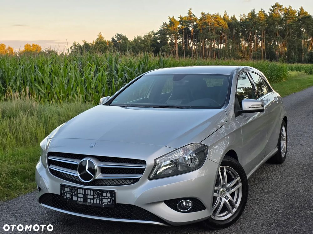Mercedes-Benz Klasa A 180 (BlueEFFICIENCY) Urban - 2