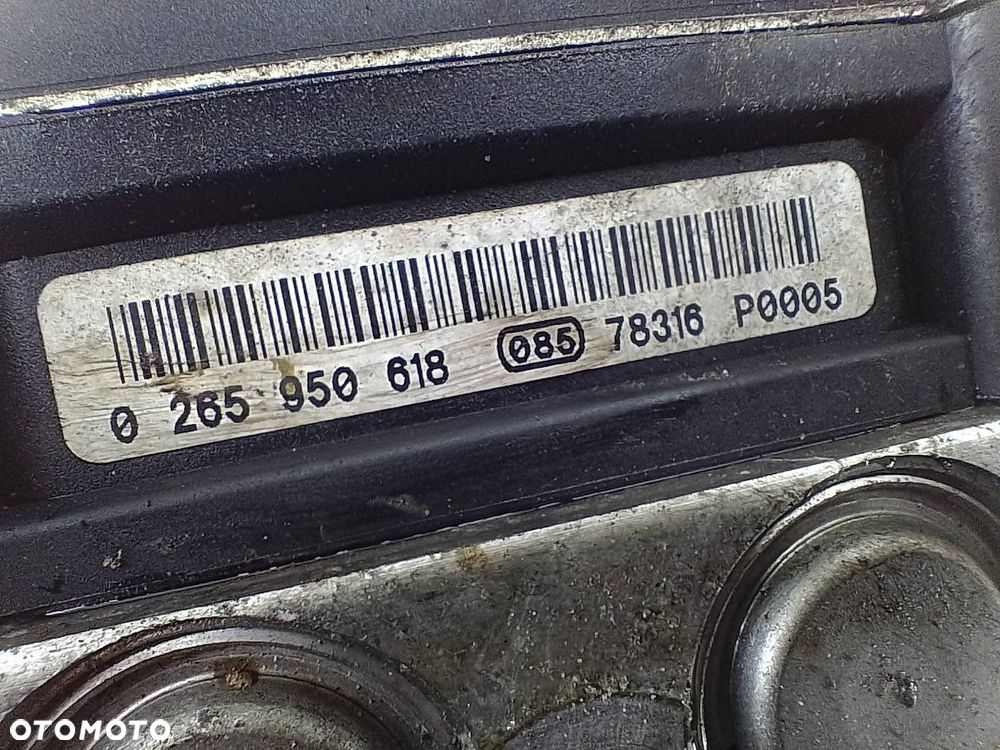 POMPA ABS MERCEDES-BENZ KLASA B W245 0265235225  0265950618 2.0 CDI - 8