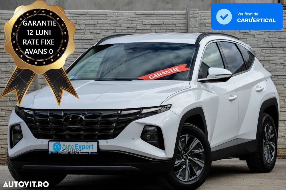 Hyundai Tucson 1.6 T-GDi HEV 2WD Prime - 1