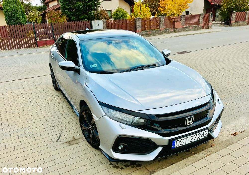 Honda Civic 2018 photo 2