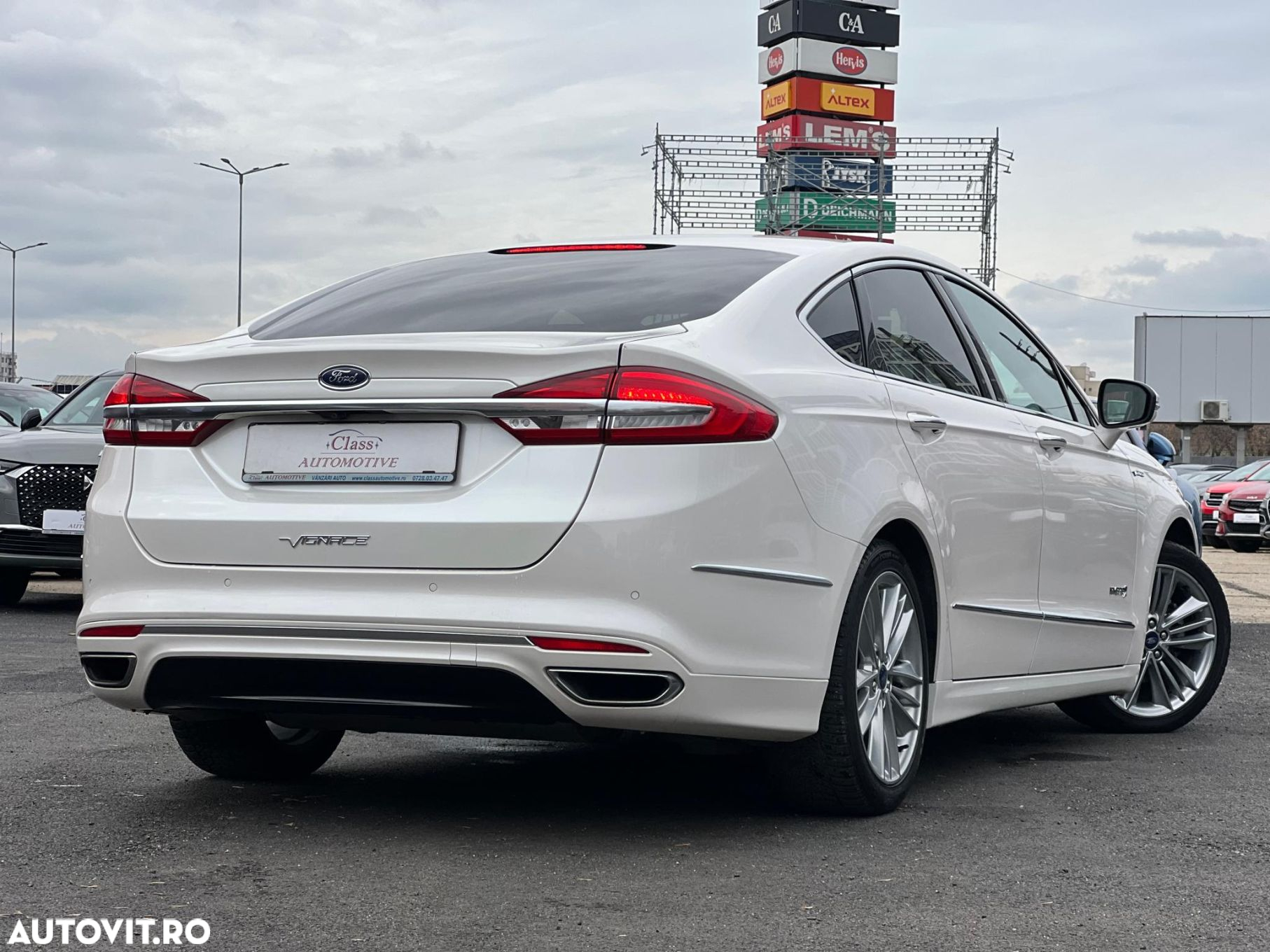 Ford Mondeo 2.0 HEV Vignale - 7