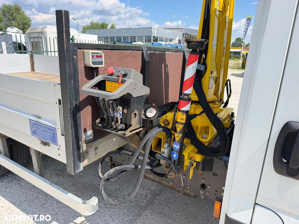 Iveco Daily MACARA HYVA Platforma 4.2 m 3.5 tone - 6