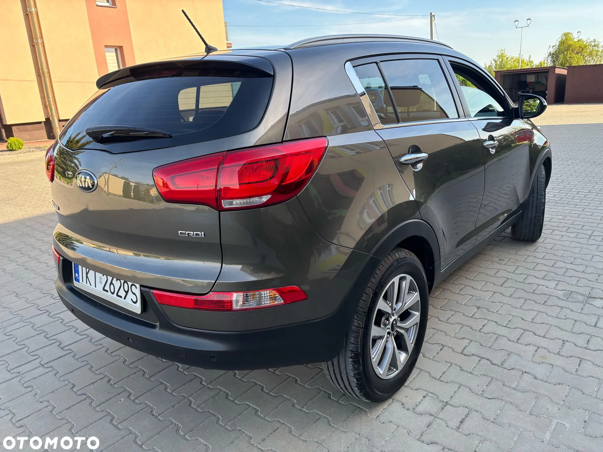 Kia Sportage 1.7 CRDI Business Line 2WD - 10