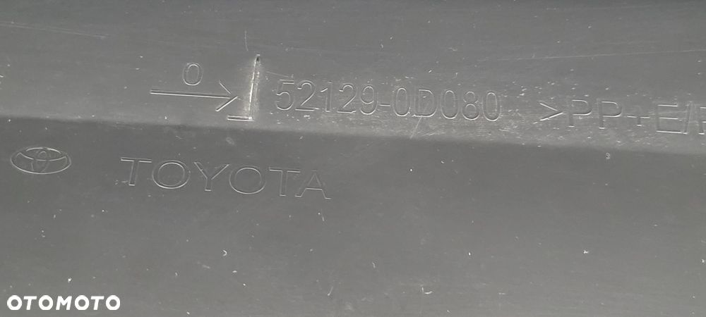 ZDERZAK GRILL KRATKA TOYOTA YARIS CROSS 2020- 52129-0D080 53101-0DB40 - 14