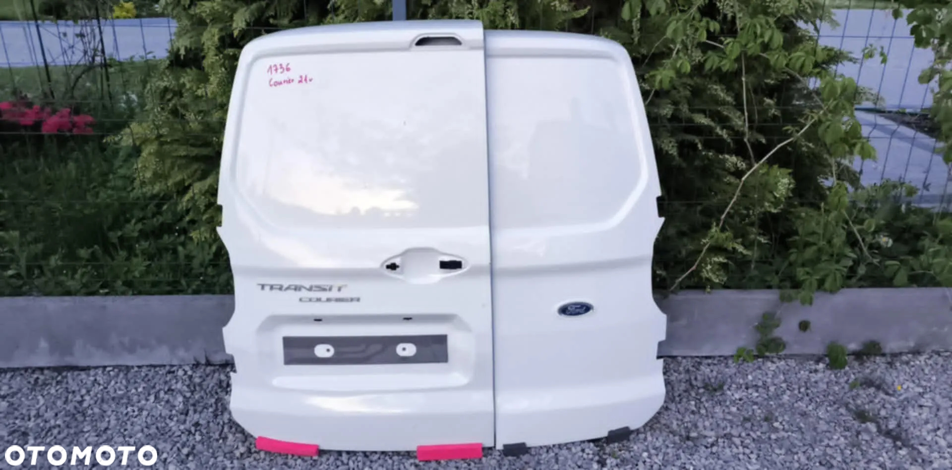 Drzwi tył prawy tylne tylnie prawe FORD TRANSIT COURIER 2019-> 20-> 21-> - 3