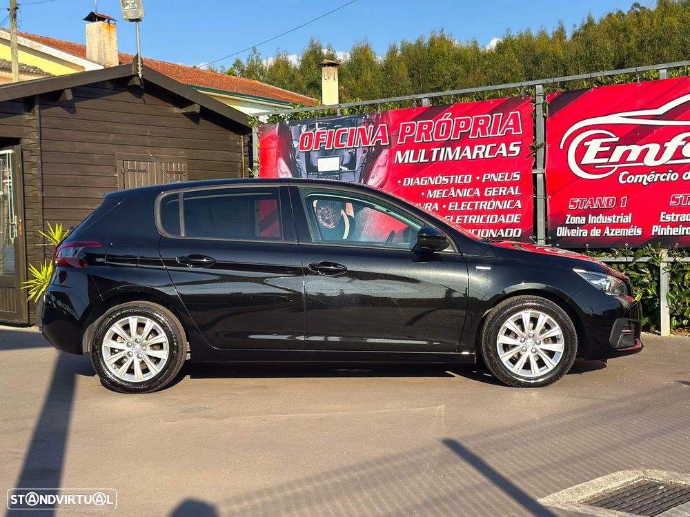Peugeot 308 1.5 BlueHDi Active - 9