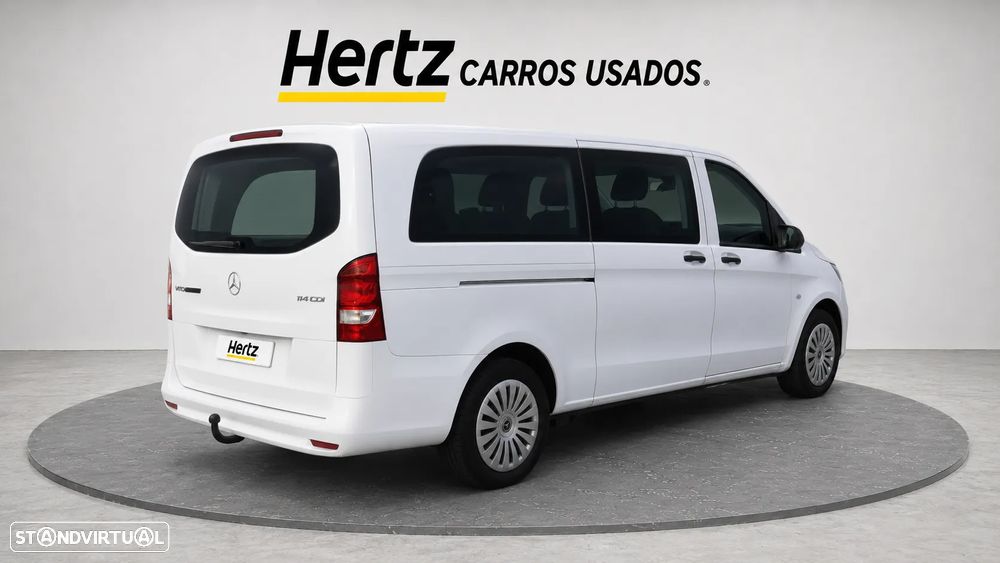 Mercedes-Benz Vito Tourer Compacta Aut. PRO - 4