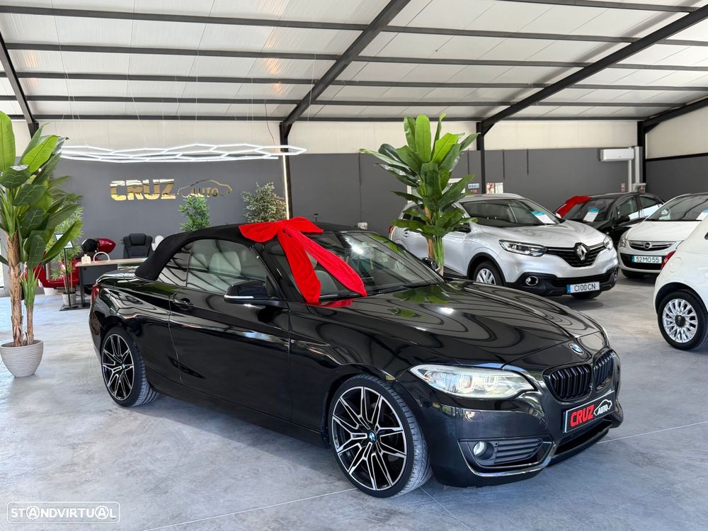 BMW 220 d Cabrio Pack M Auto - 14