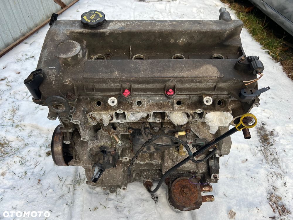 SILNIK MAZDA 6 GG 2.0 16V SILNIK MOTOR SŁUPEK LF2 - 1