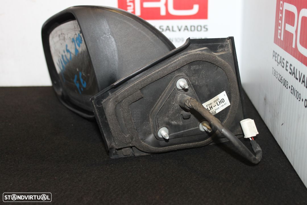 Espelho Retrovisor Esquerdo Toyota Yaris de 2007 - 2