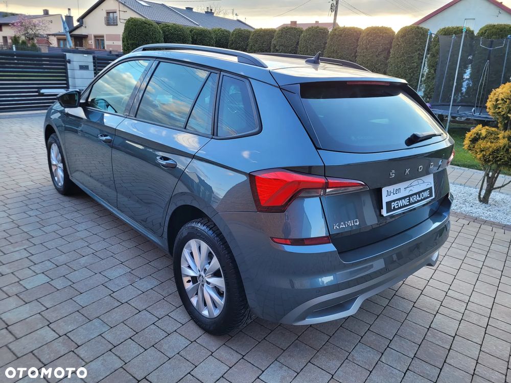 Skoda Kamiq 1.0 TSI Style DSG - 12
