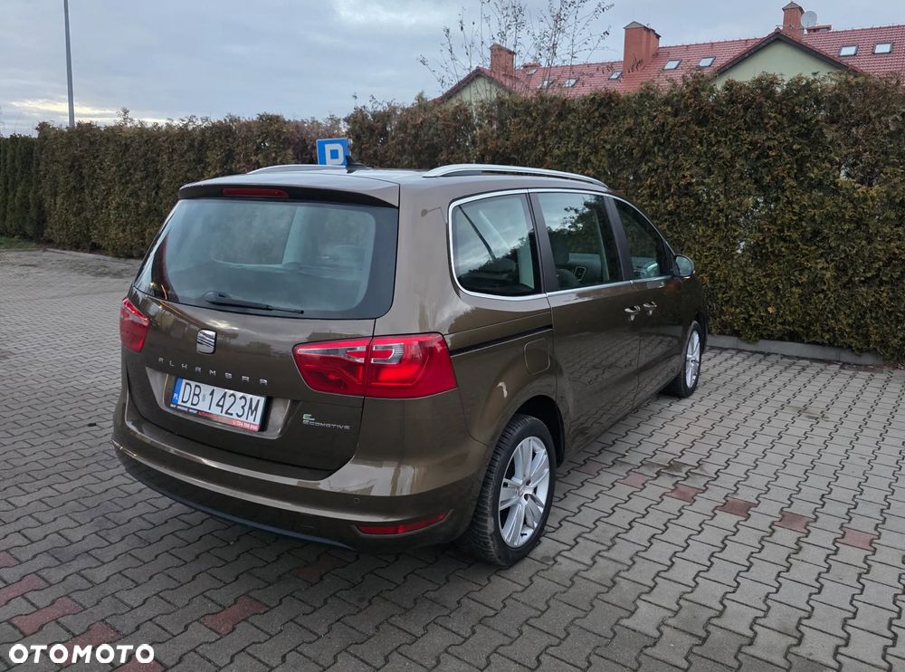 Seat Alhambra 2.0 TDI DPF Ecomotive - 13