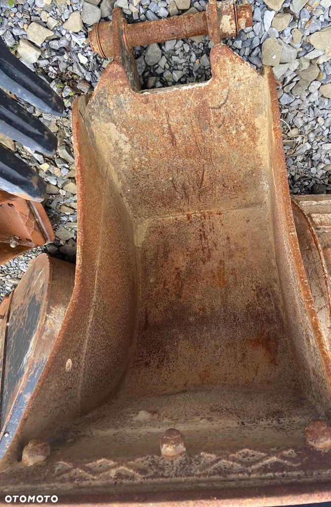 Używana łyżka do JCB 3cx4cx szer 40cm - 2