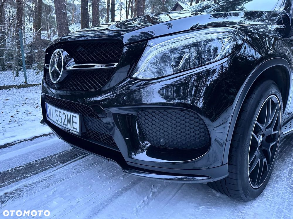 Mercedes-Benz GLE AMG 43 4-Matic - 2