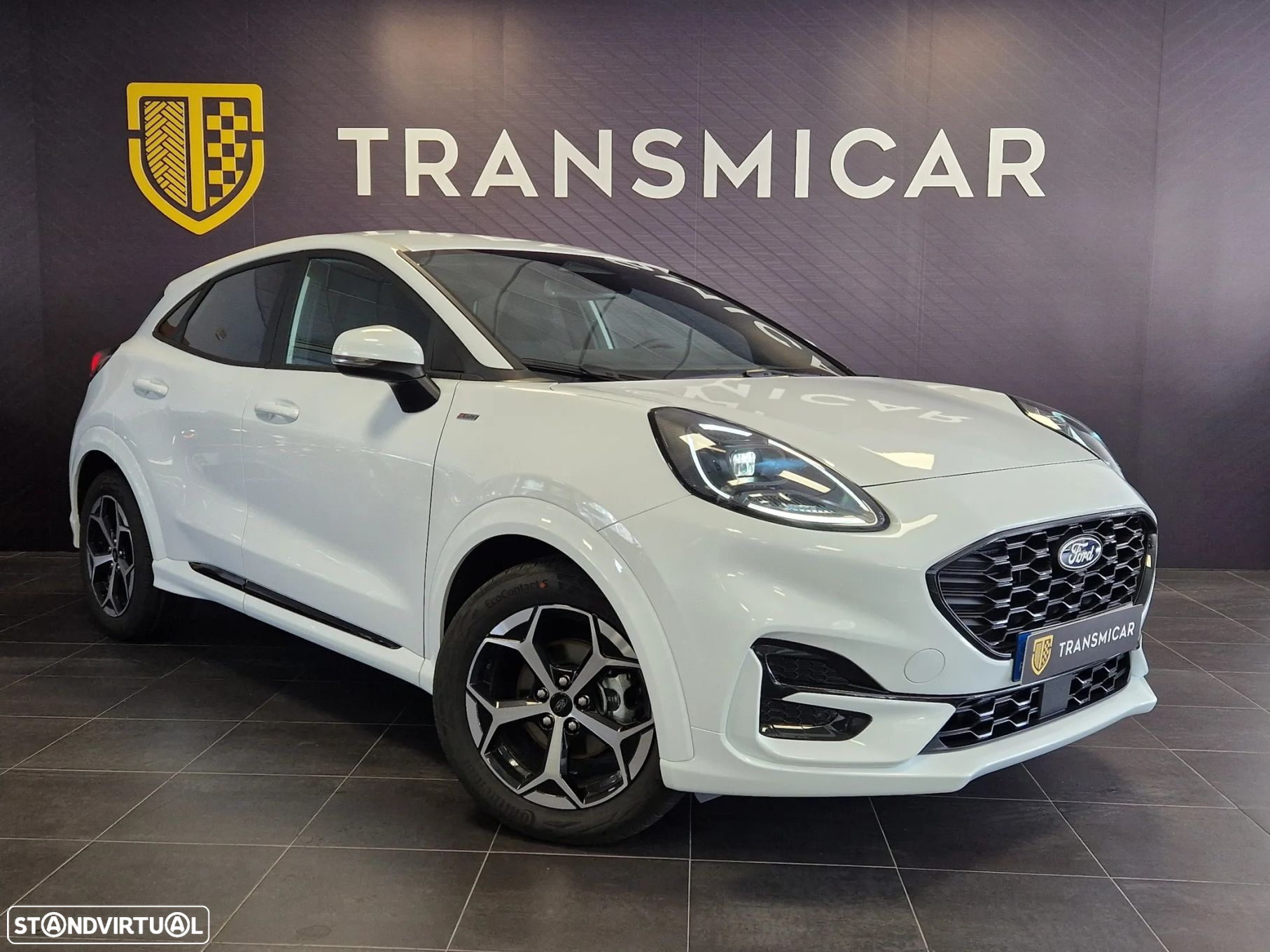 Ford Puma 1.0 EcoBoost MHEV ST-Line - 2