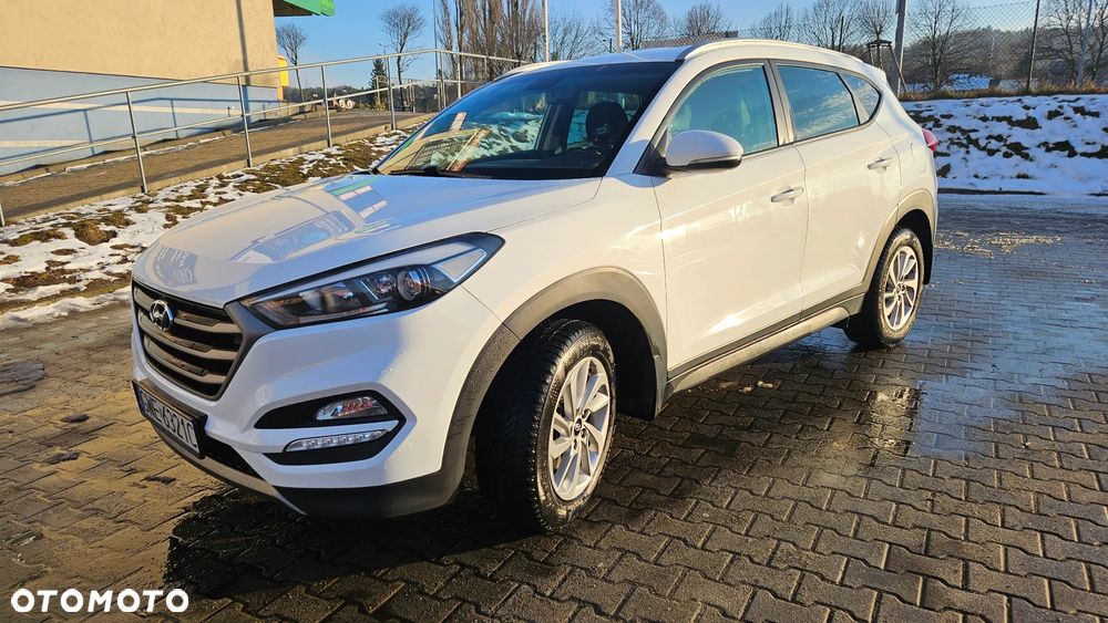 Hyundai Tucson 1.6 T-GDI Comfort 4WD DCT - 19