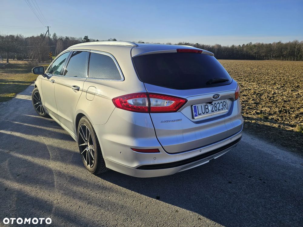 Ford Mondeo 2.0 TDCi STart-Stopp PowerShift-Aut Titanium - 5