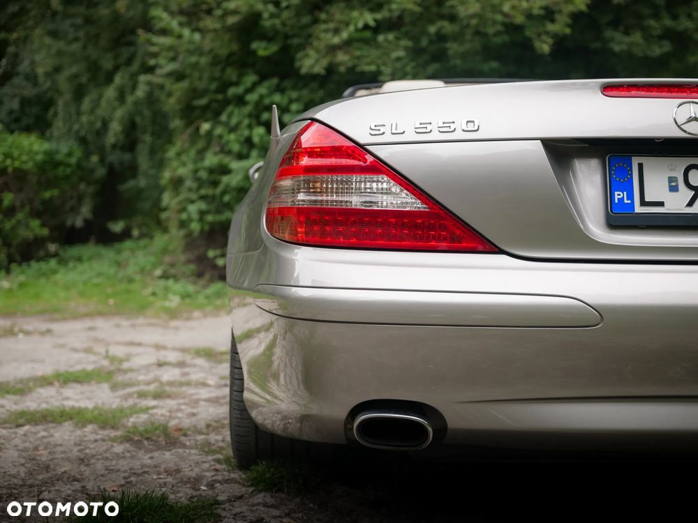 Mercedes-Benz SL 500 7G-TRONIC - 6